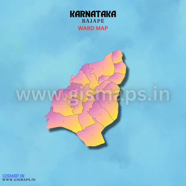 Bajape Ward Map (Karnataka)